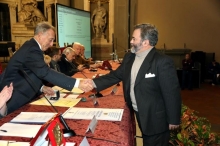 XXXIX Premio Firenze: fiorino d’argento al giornalista Mario Sapia