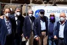 Giornalisti toscani in piazza a Firenze, per la dignità del lavoro, per il diritto a informare e dei cittadini ad essere informati