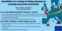 Stars4media: progetto europeo di formazione per chi lavora nei media