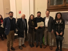 Brindisi di Natale: incontro con i consiglieri di Odg Toscana a Firenze