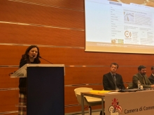 Assemblea 2019 Odg Toscana: tessera giornalistica a Francesca Apricena