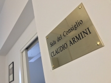 Intitolata a Claudio Armini la sala del Consiglio di Odg Toscana