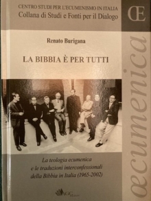 La Bibbia è per tutti: il nuovo libro di Renato Burigana