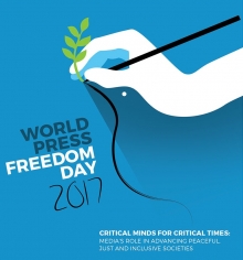 Giornata Mondiale della Libertà di Stampa 2017: Odg Toscana aderisce alle iniziative