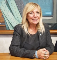 Elisabetta Cosci è la vice-presidente del Consiglio Nazionale per il 2017-2020