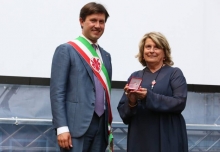 Il Fiorino d'Oro della Città di Firenze alla giornalista Sandra Bonsanti